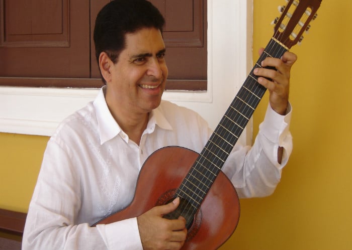 El Caribe en la guitarra de concierto