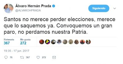  - ¿Por qué se aprovechan del atentado de Andino para hacer política?