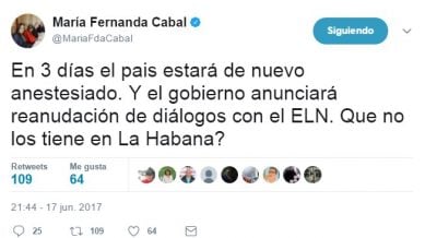  - ¿Por qué se aprovechan del atentado de Andino para hacer política?