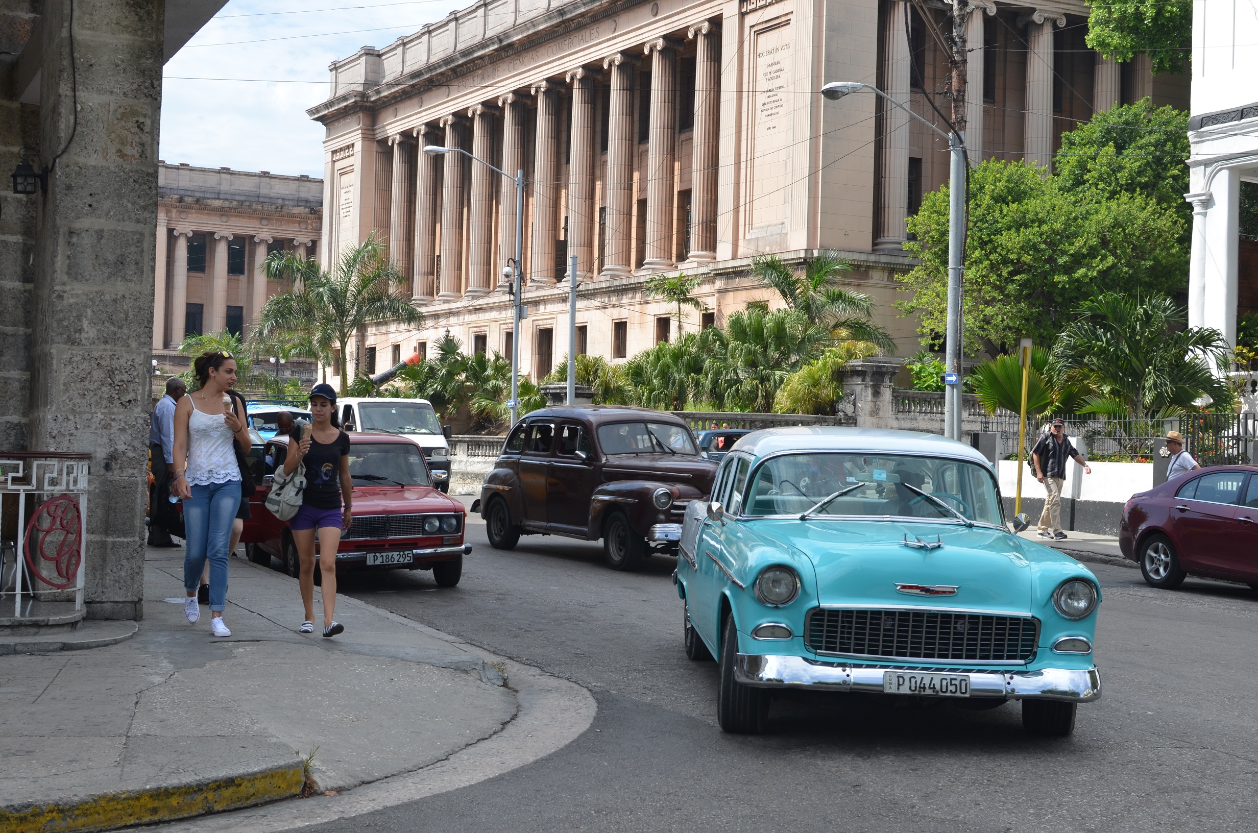 Un lugar en La Habana
