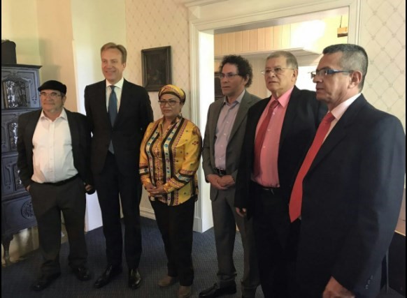  - Los escogidos de Timochenko para su comitiva a Noruega