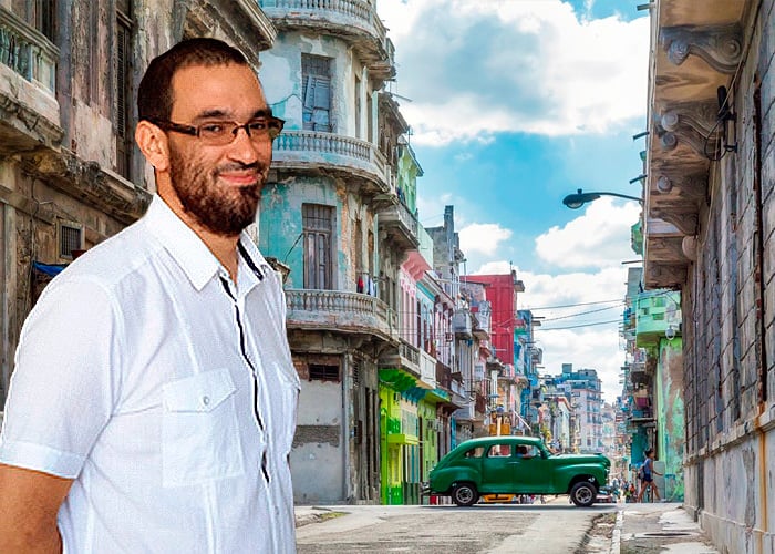 Guía de La Habana por un exguerrillero de las FARC