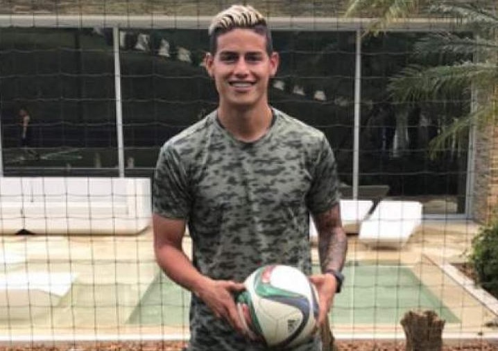 “Reconozcámoslo, James fracasó en el Real Madrid”