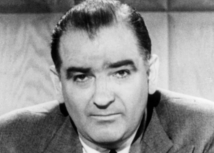 Si usted viera Senador McCarthy