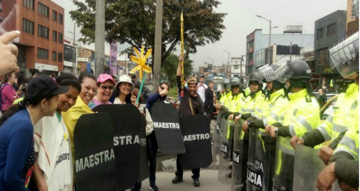  - Los maestros pasan su cuenta de cobro a Santos