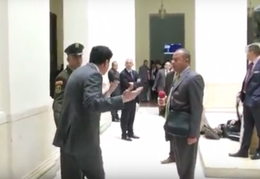 Video: El ataque unánime del Senado contra Noticias Uno