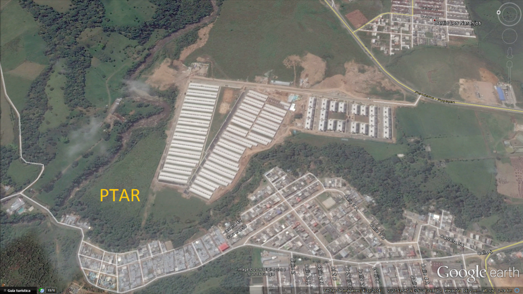 Por falta de Planeación, problemas en construcción de PTAR en Popayán