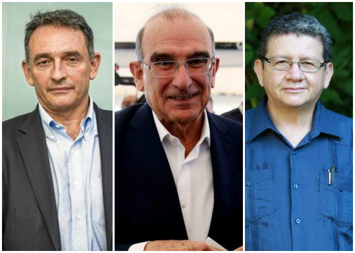 Cóctel de despedida por la consejera política de Noruega con FARC y negociadores presentes