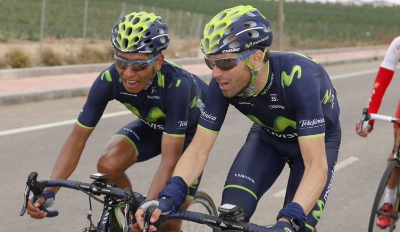 Nairo Quintana ¿Va de gregario de Alejandro Valverde en el Tour de Francia?
