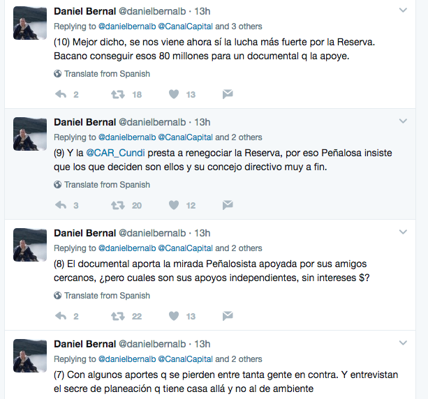  - ¿La publicidad de Canal Capital a Peñalosa?