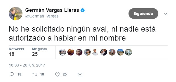  - Encabritada de Vargas Lleras contra su pupilo, el director de Cambio Radical