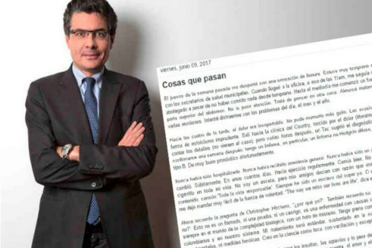 Ministro Gaviria: Sic et Non