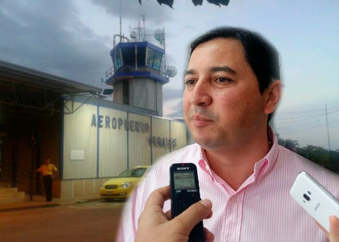 Piques ilegales en el aeropuerto de Ibagué ponen a tambalear al secretario de Infraestructura del Tolima