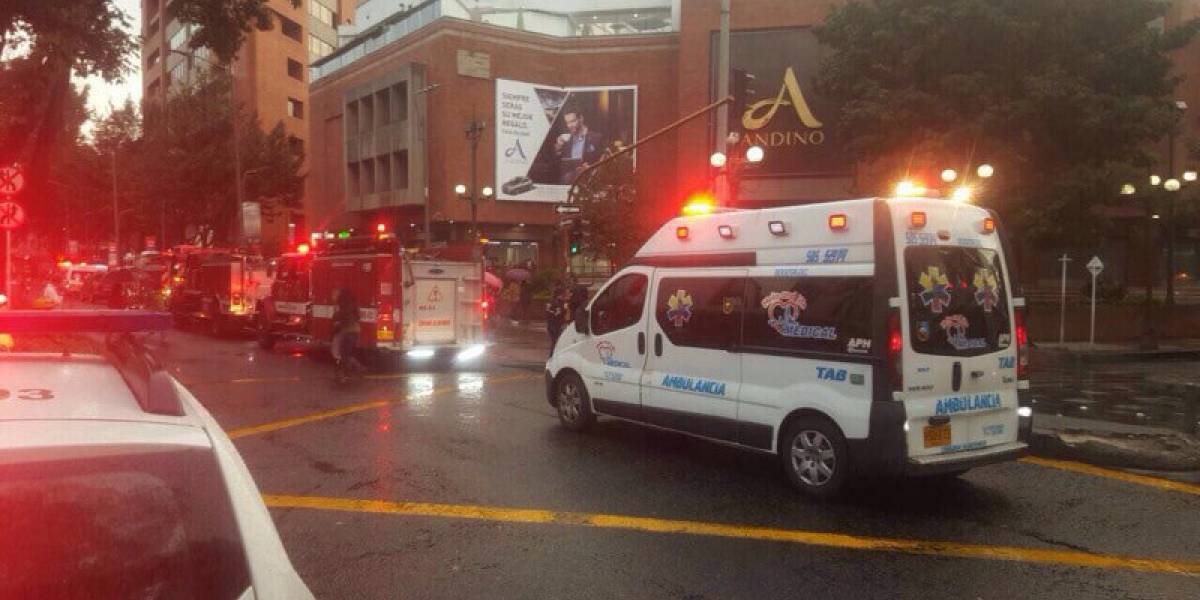 Bogotá, 20 bombazos en 2 años