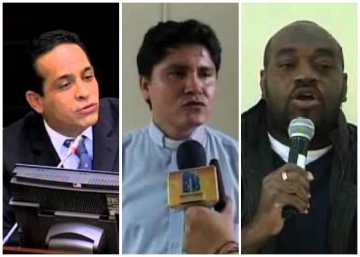 Las tres figuras que se crecieron en la negociación del paro