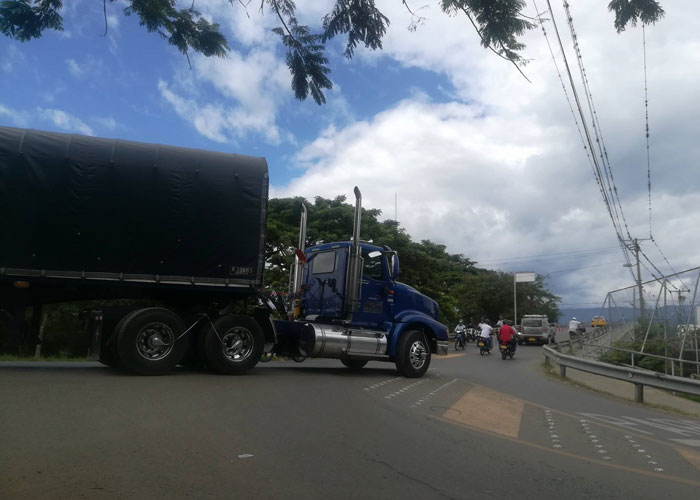 Departamento del Valle se lava las manos para descongestionar occidente de Buga