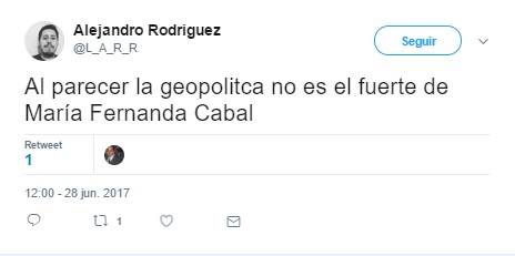 “No confío en la ONU porque ahí está la Unión Soviética” Maria Fernanda Cabal, ¡Estudie vaga! - -- Las2orillas - “No confío en la ONU porque ahí está la Unión Soviética” Maria Fernanda Cabal, ¡Estudie vaga!