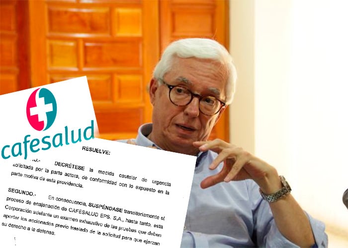 Frenazo a la billonaria venta de CafeSalud