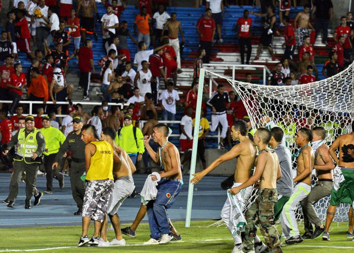 Corran, corran, que ahí viene el fútbol
