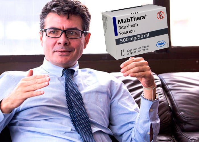 El medicamento para el cáncer del ministro Gaviria es uno de los que tuvieron que bajar de precio