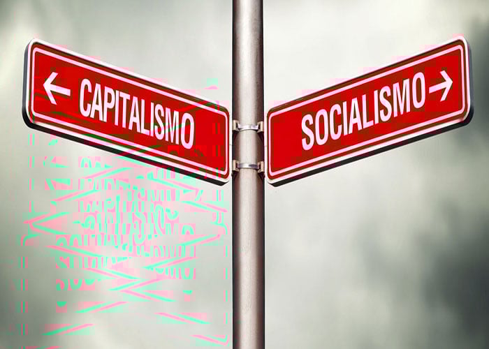 El dilema entre el capitalismo y el socialismo