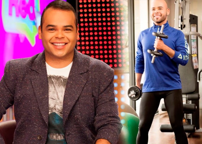 La transformación de Carlos Vargas, el presentador de La Red de Caracol