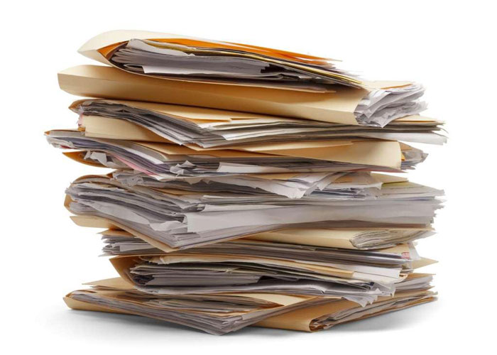 Carpetas pérdidas en el tránsito de Magangué (Bolívar)