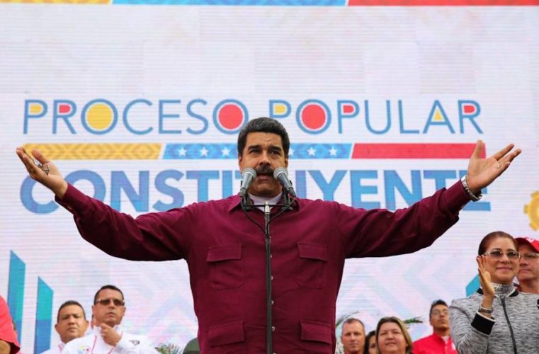 No a la Constituyente de Maduro y al cinismo político