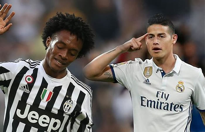 El deber de James y Cuadrado después de la Champions