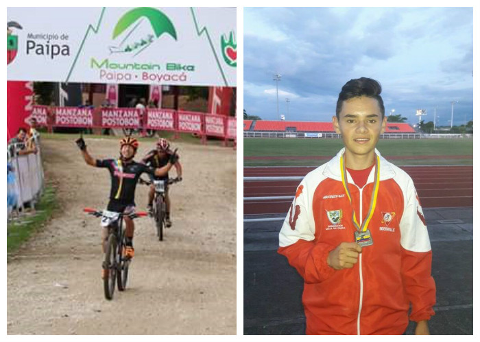 Representante de Colombia al mundial de ciclomontañismo no tiene bicicleta, y el de atletismo no tiene tenis