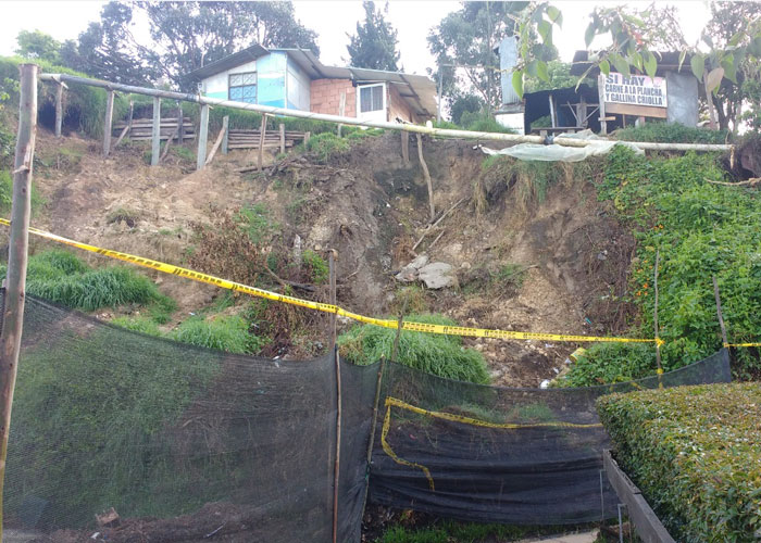 Otra vez cerrado el Parque Mirador de los Nevados en Suba