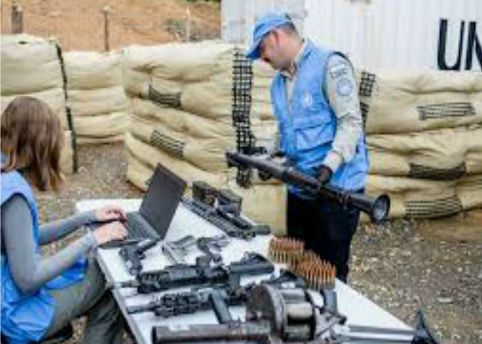 Armas, a discreción