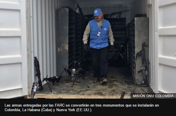  - ¿Por qué no hay euforia en Colombia por la entrega de armas de las Farc?