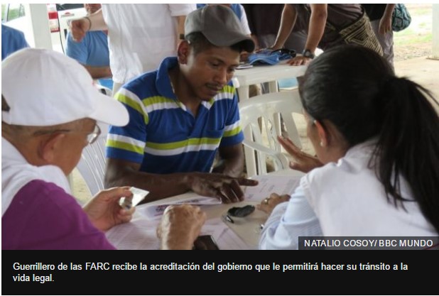  - ¿Por qué no hay euforia en Colombia por la entrega de armas de las Farc?