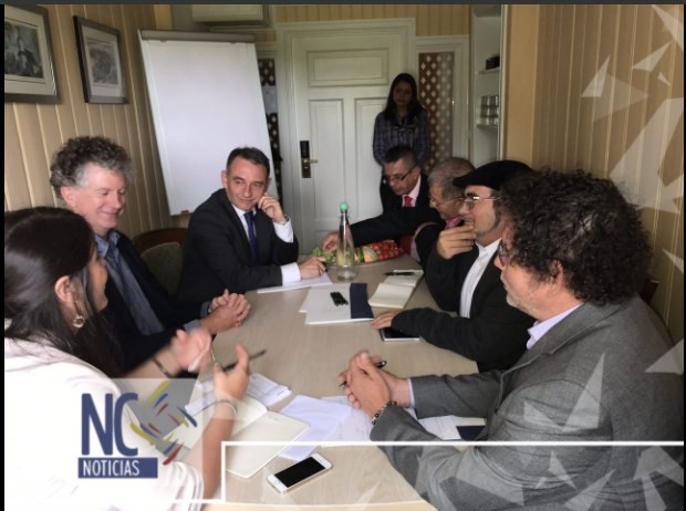  - Los escogidos de Timochenko para su comitiva a Noruega