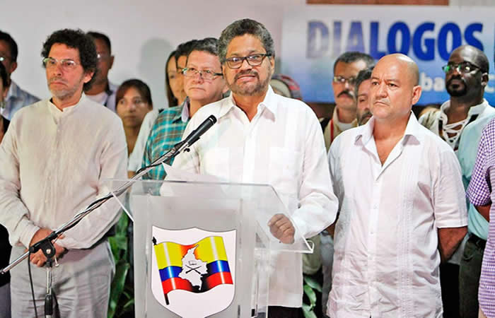 Me declaro en férrea oposición a la propuesta política de las FARC