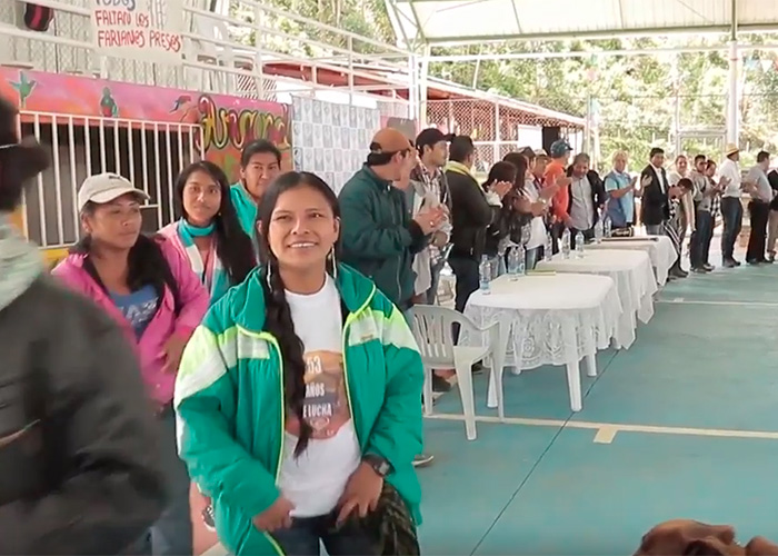 Video: Los guerrilleros del Bloque Occidental le dicen adiós a las armas