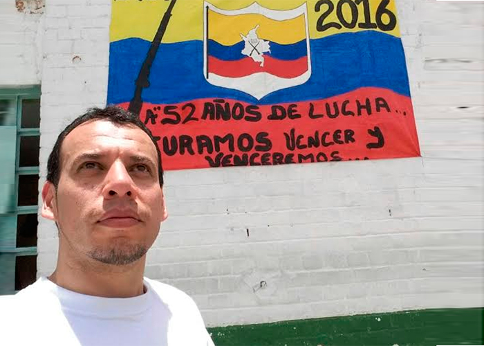René Nariño uno de los 3.000 presos políticos que vieron la libertad por el proceso de paz