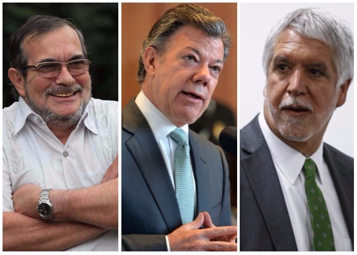 Las FARC con mejor imagen que los partidos políticos y muy cerca de Santos y Peñalosa