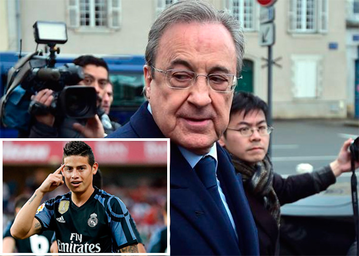 Los millonarios contratos en Colombia del emperador del Real Madrid