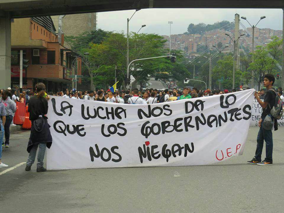 ¿Y los estudiantes dónde quedaron?