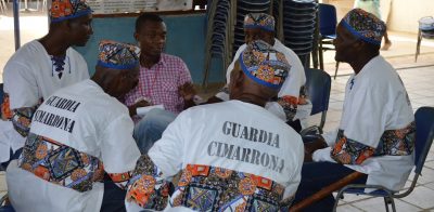  - Guardia cimarrona en tiempo de posacuerdo