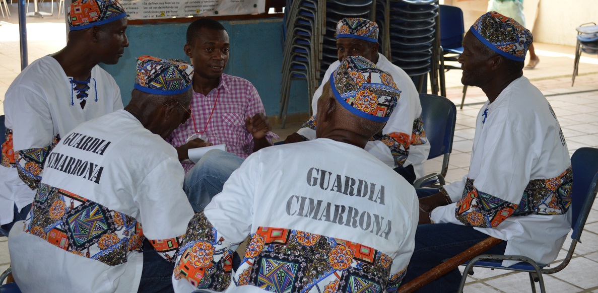 Guardia cimarrona en tiempo de posacuerdo