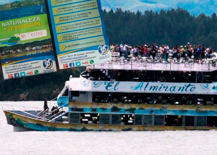 La ambición de los dueños de Asobarcos que terminó con la tragedia en Guatapé