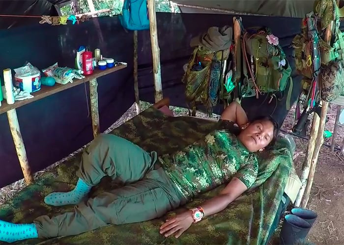 Paola, una de las que será escolta de las FARC, cuenta toda su historia