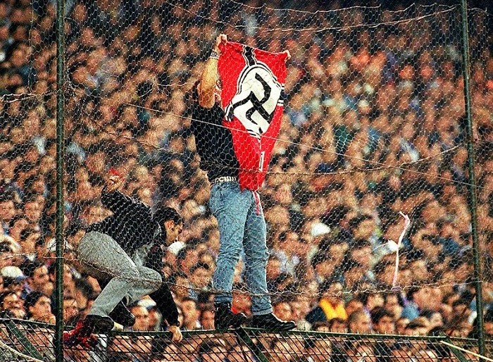 Los hinchas iguazos del Real Madrid