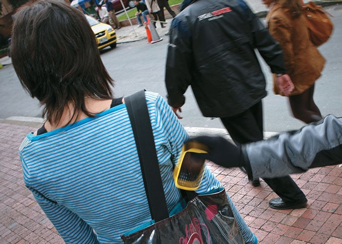 ¡Qué insegura es Bogotá!