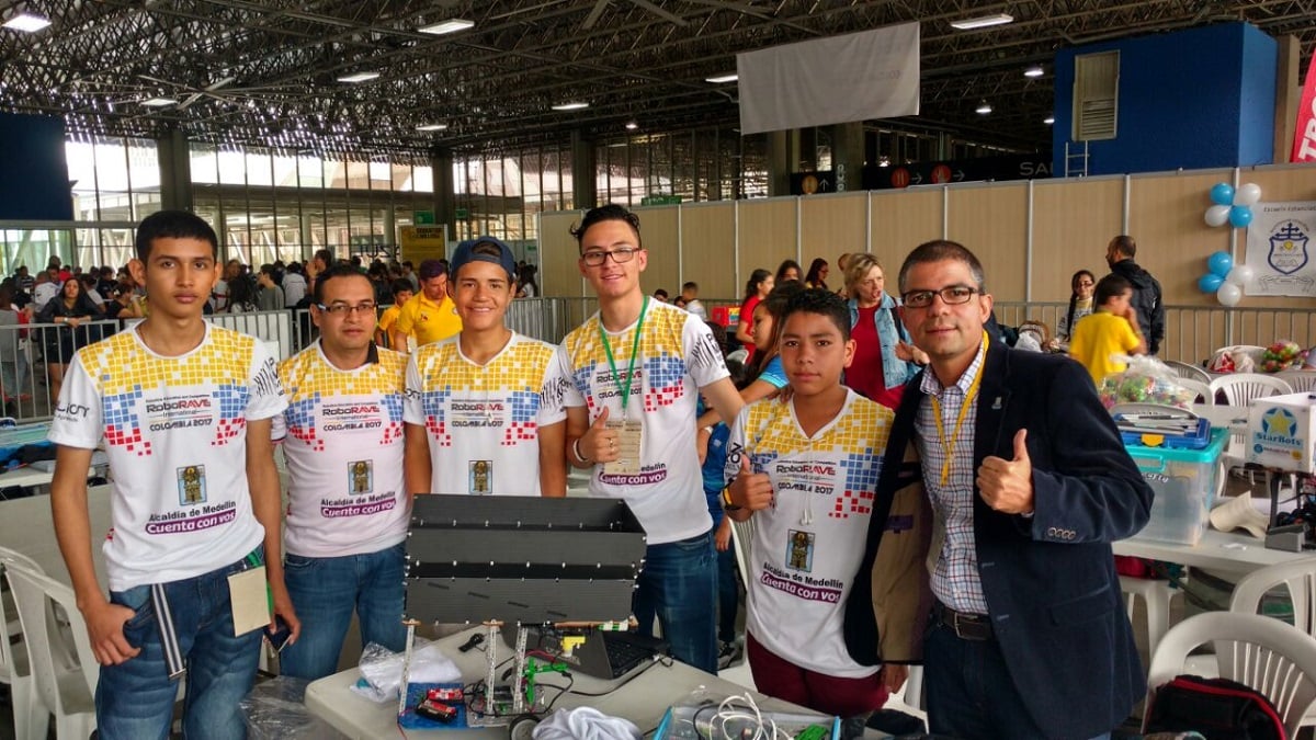 Medellín: ¿Campeón Mundial de Robótica?