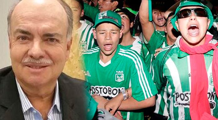  - Iván Mejía, el caleño al que no pueden ver los hinchas del Nacional