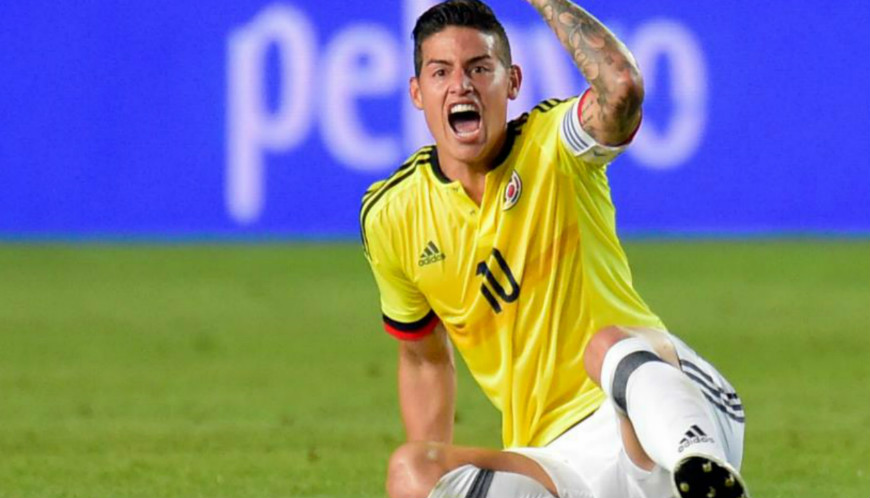 James Rodríguez: genialidad e indiferencia